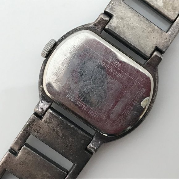 Anne Klein Swiss Ladies Watch Antique Style Analog - Picture 8 of 8